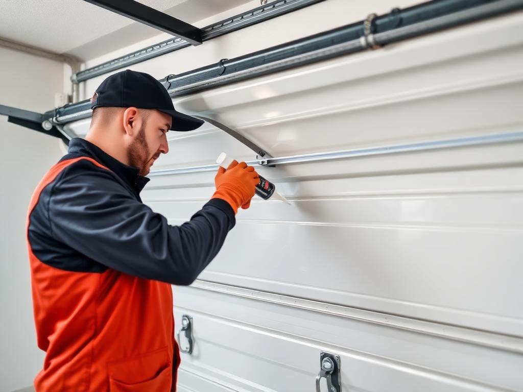 Maintenance service - professional garage door service